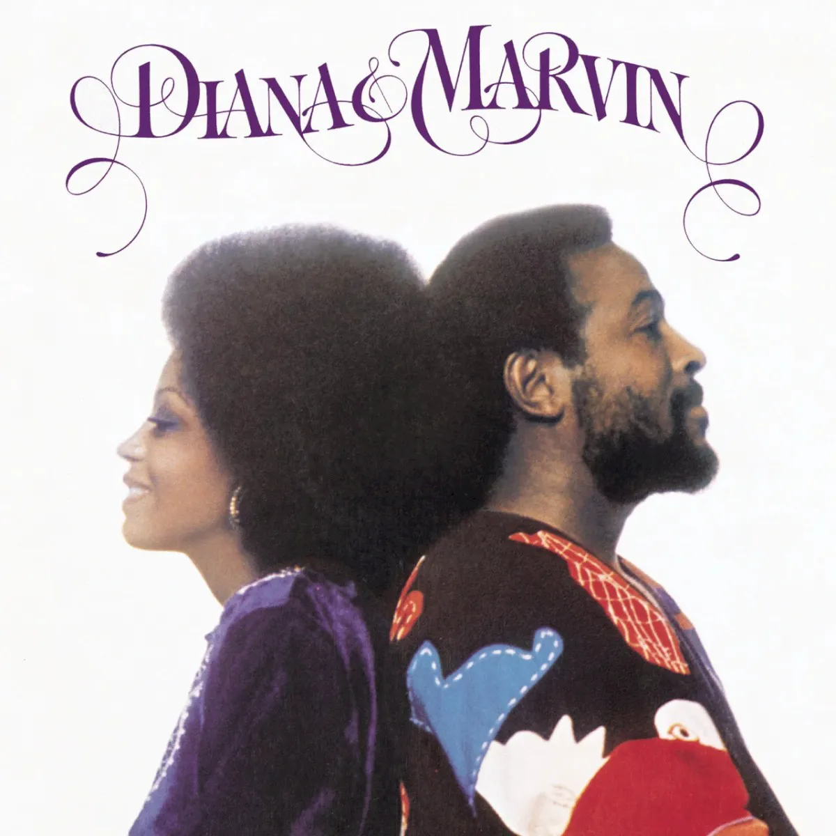 Obal albumu Diana & Marvin