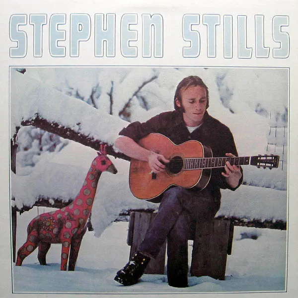 Obal alba Stephen Stills