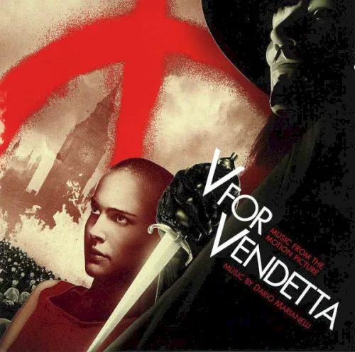 Cover of Dario Marianelli – V for Vendetta