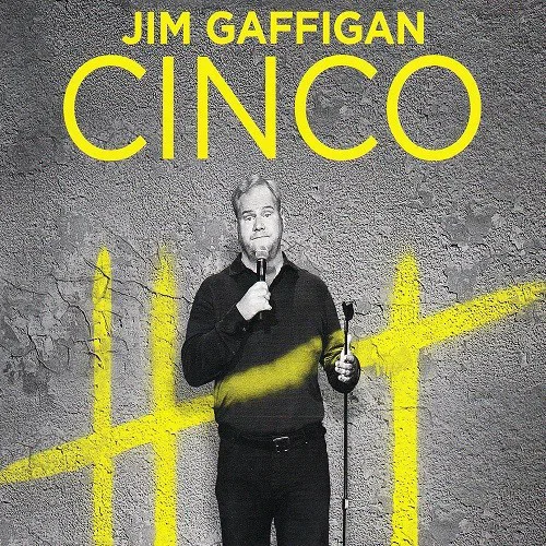 Cover of Jim Gaffigan – Cinco