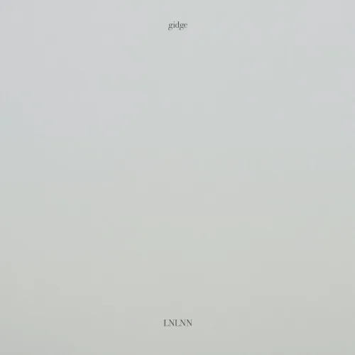 Obal albumu Gidge – LNLNN
