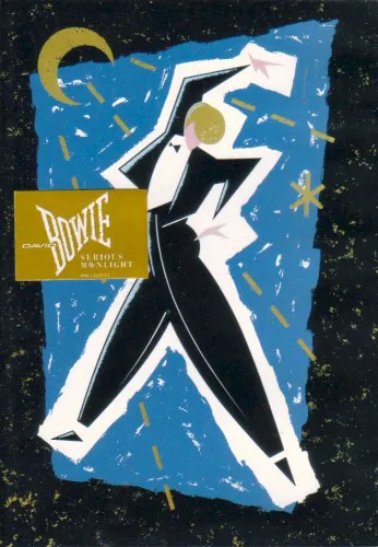 Cover of David Bowie – Serious Moonlight