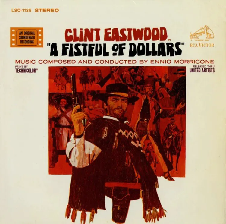 Obal alba A Fistful of Dollars