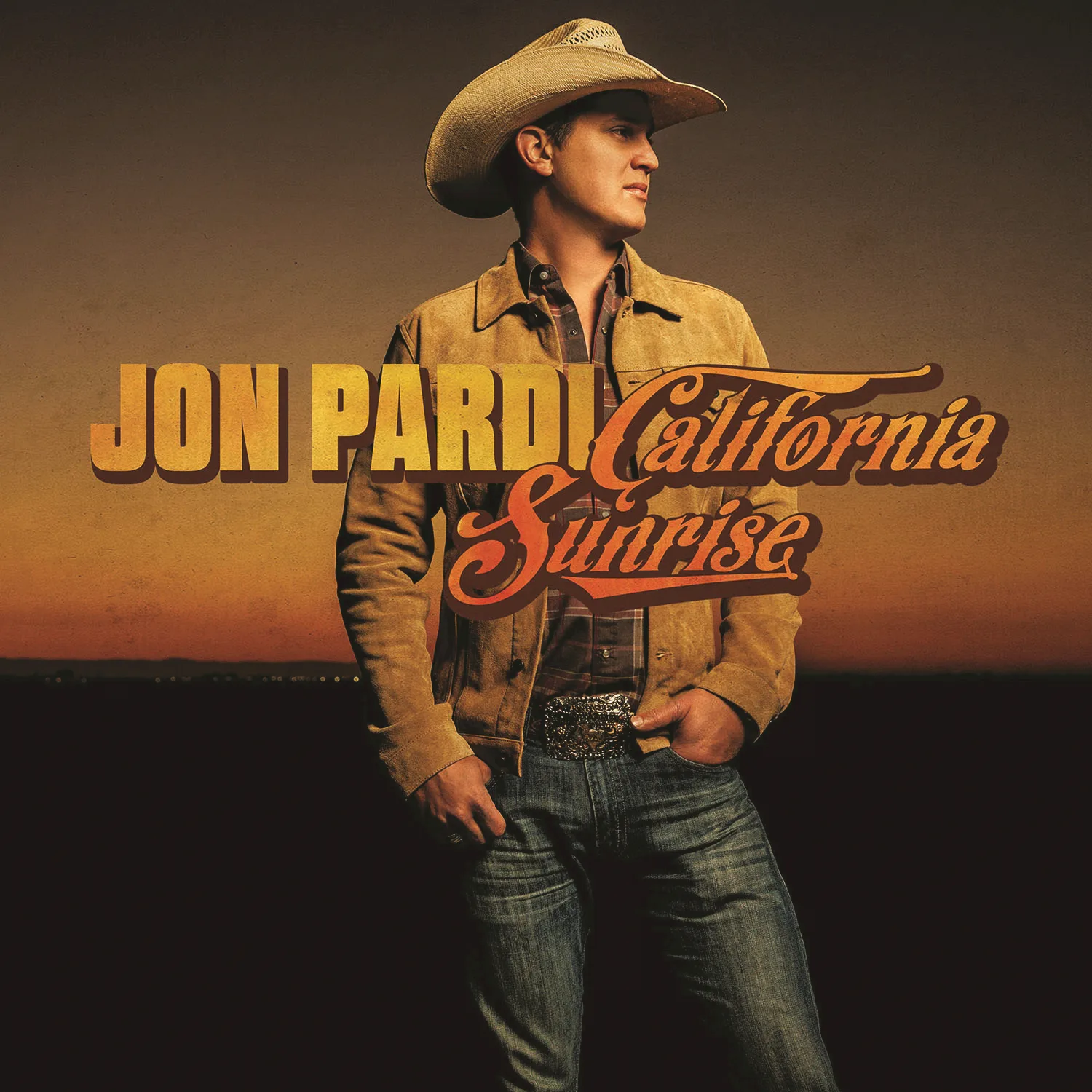 Cover of Jon Pardi – California Sunrise