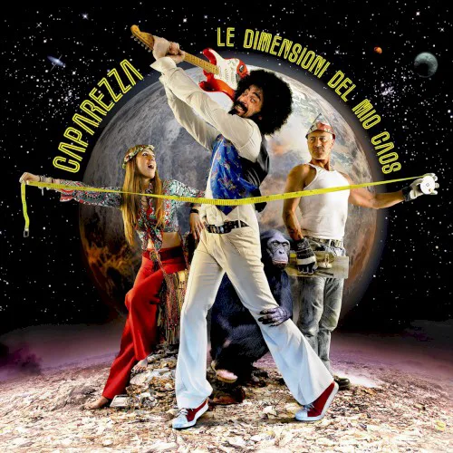 Cover of Caparezza – Le dimensioni del mio caos