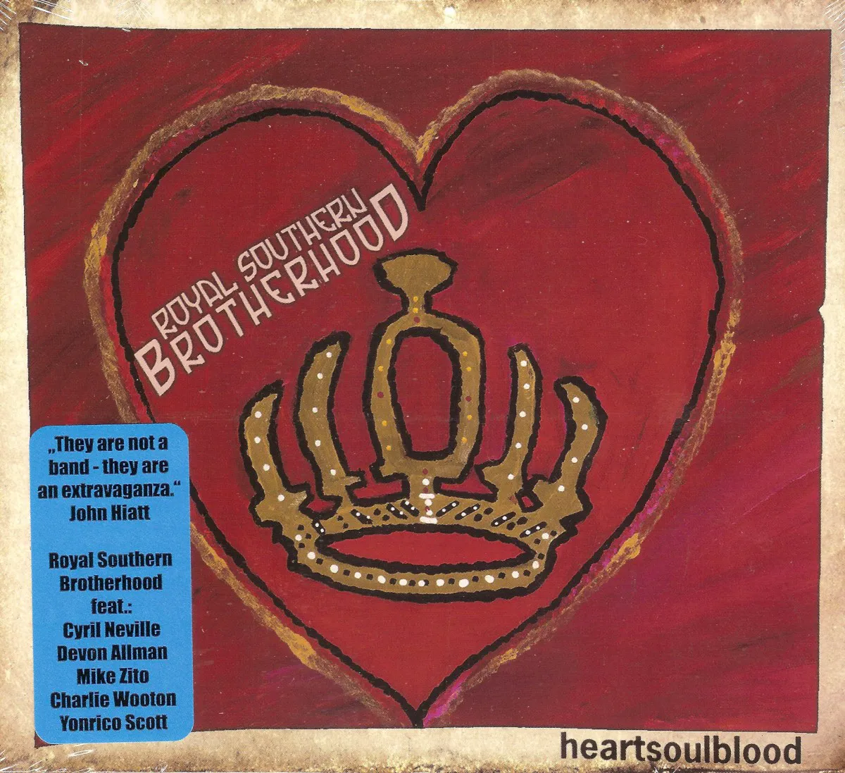Obal albumu HeartSoulBlood