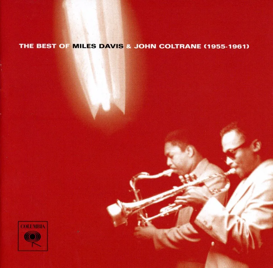 Obal alba John Coltrane, Miles Davis – The Best of Miles Davis & John Coltrane (1955–1961)