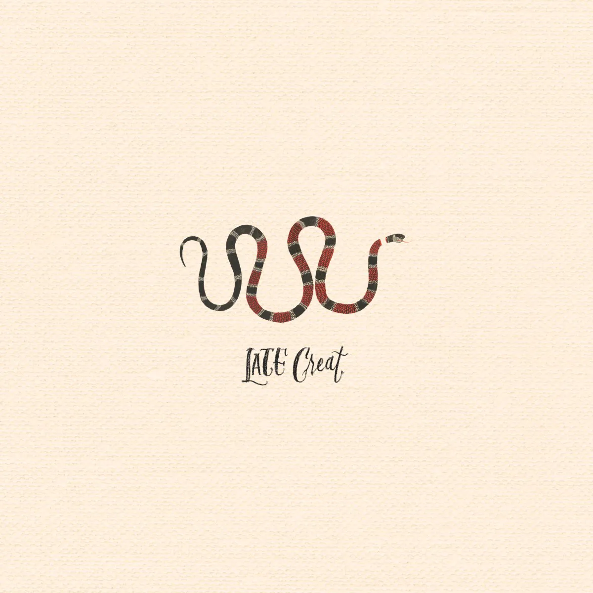 Obal albumu Late Great