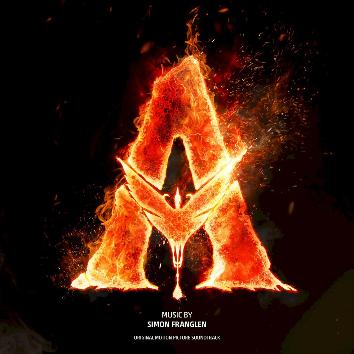 Obal alba Avatar: Fire and Ash