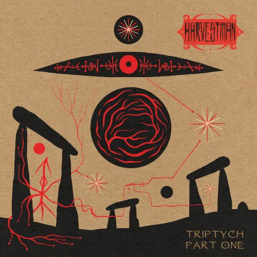 Cover of Harvestman – Triptych: Part One