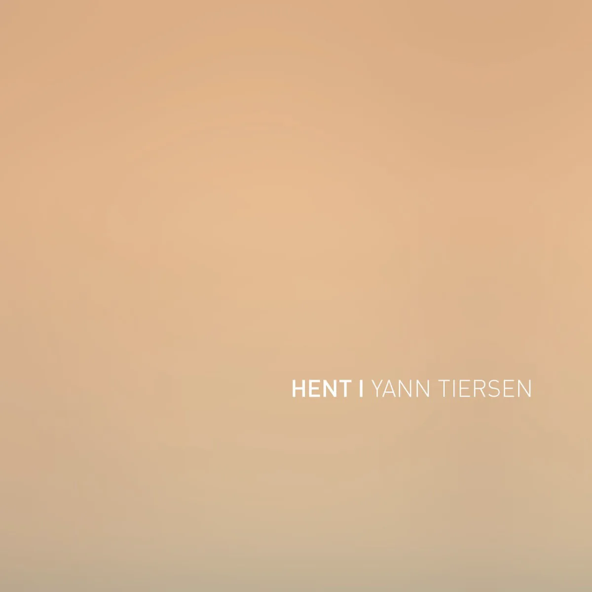 Cover of Yann Tiersen – Hent