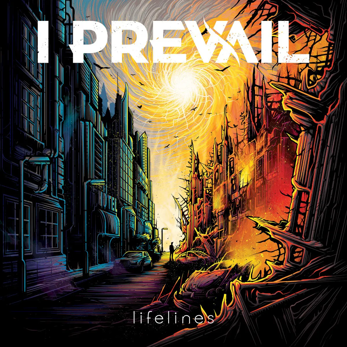 Obal alba I Prevail – Lifelines
