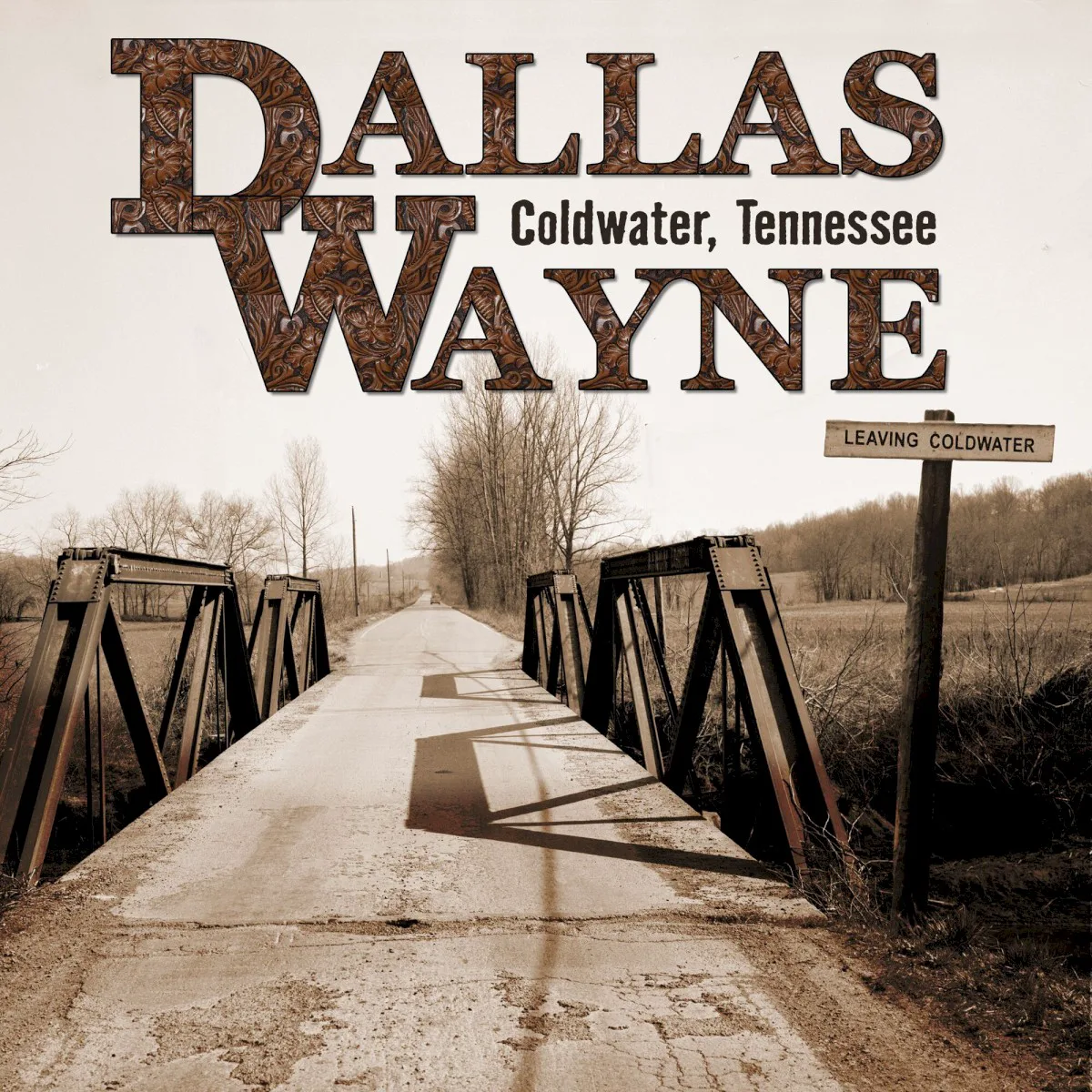 Cover of Dallas Wayne – Coldwater, Tennessee