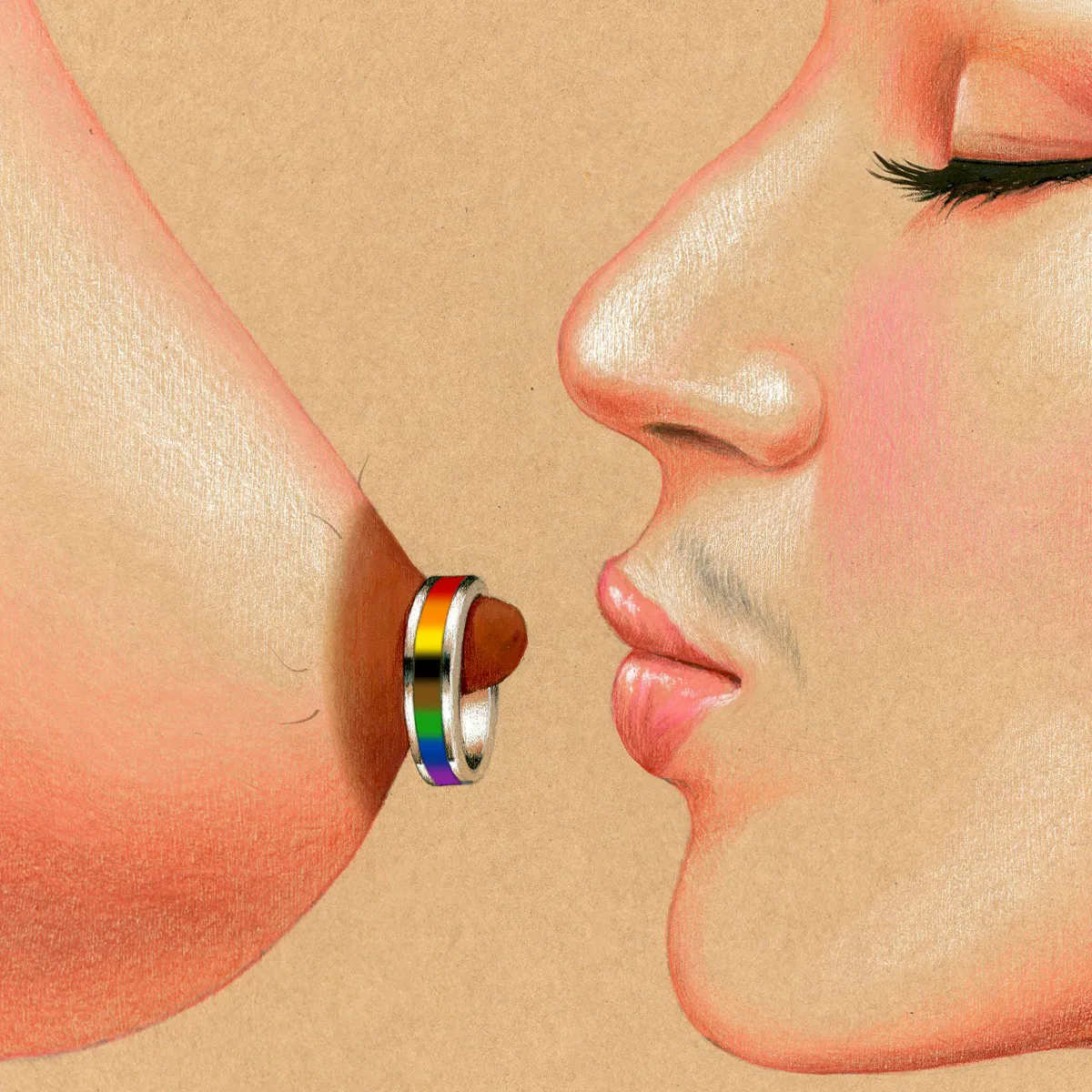 Obal alba Planningtorock – Gay Dreams Do Come True