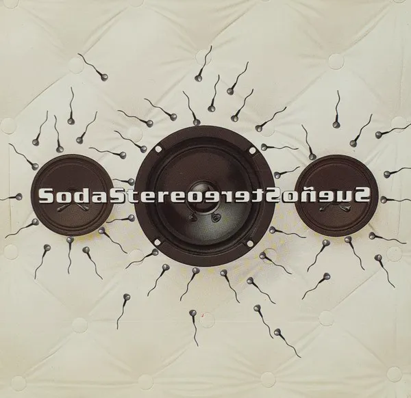 Obal alba Soda Stereo – Sueño Stereo