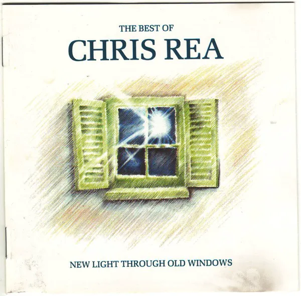 Cover of The Best of Chris Rea: New Light Through Old Windows