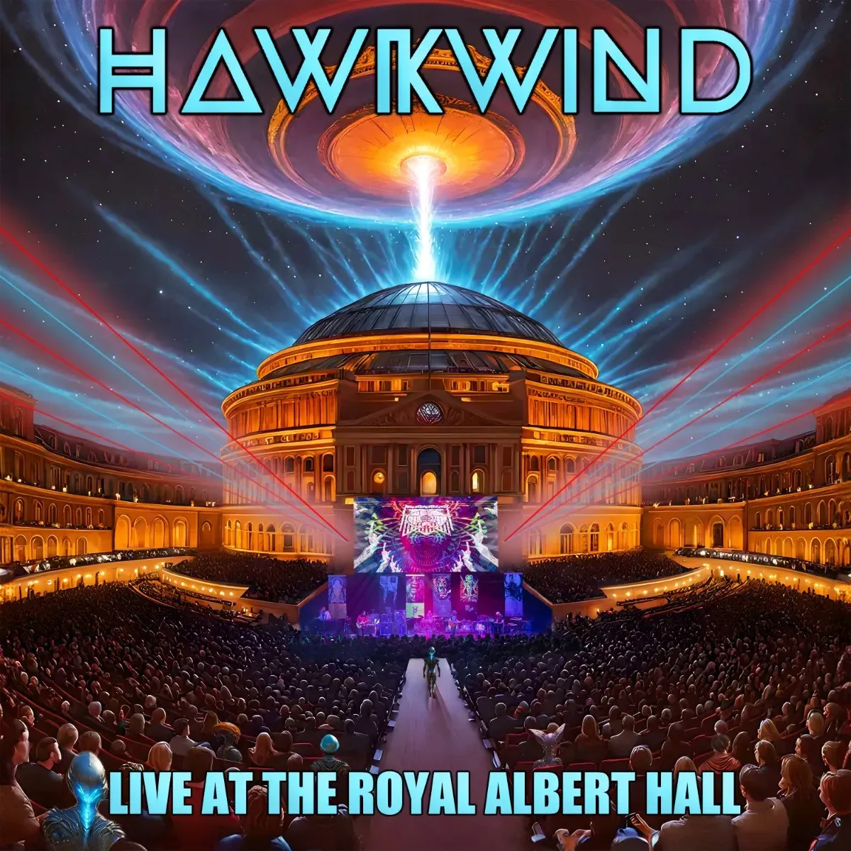 Obal alba Live at the Royal Albert Hall