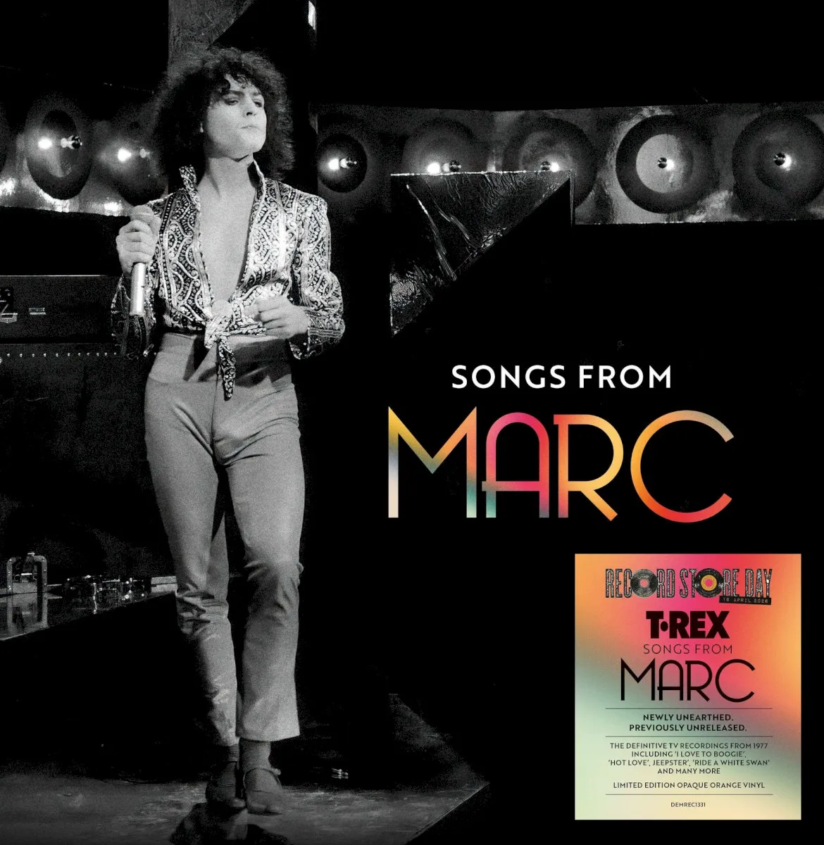 Obal albumu Songs From "MARC"