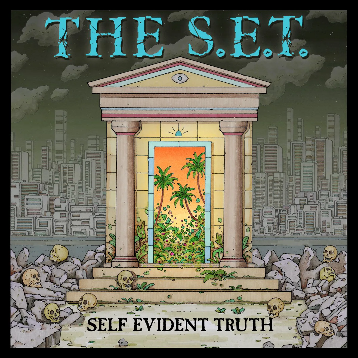 Cover of The S.E.T. – Self Evident Truth