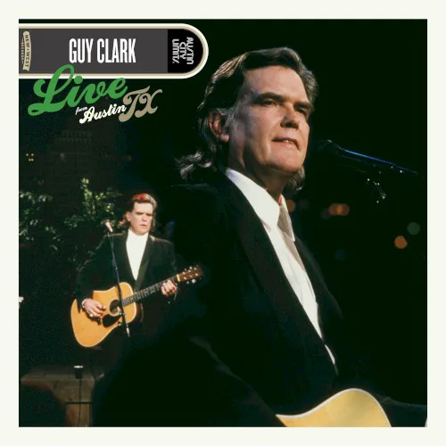Cover of Guy Clark – Live from Austin, TX