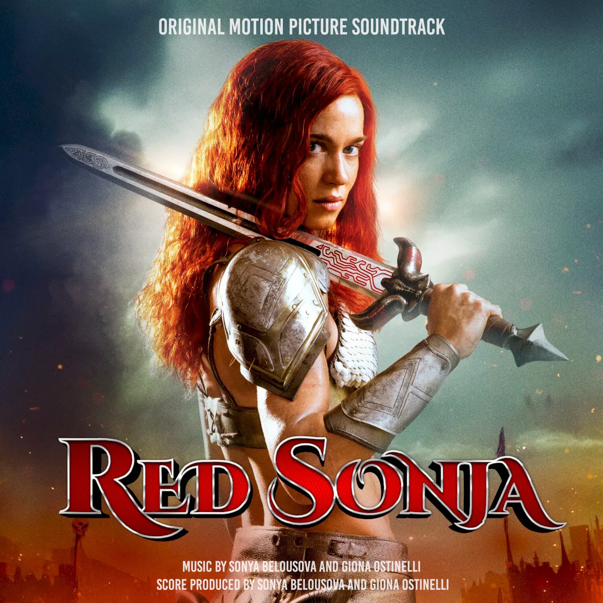 Obal albumu Red Sonja: Original Motion Picture Soundtrack