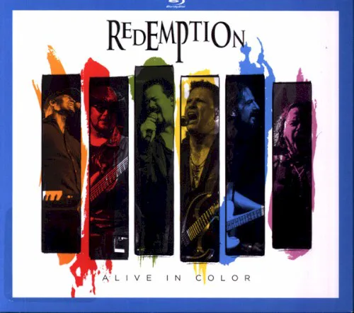 Cover of Redemption – Alive in Color