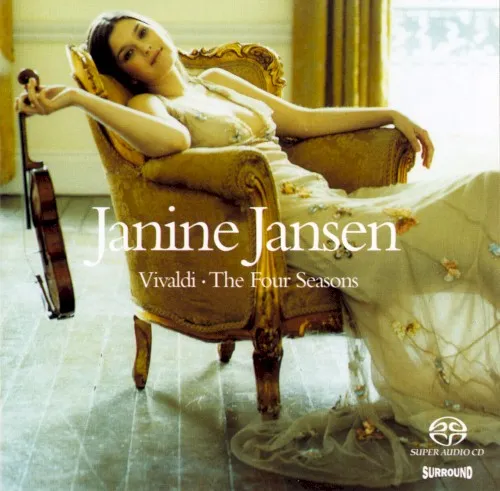Obal alba Antonio Vivaldi, Janine Jansen – The Four Seasons