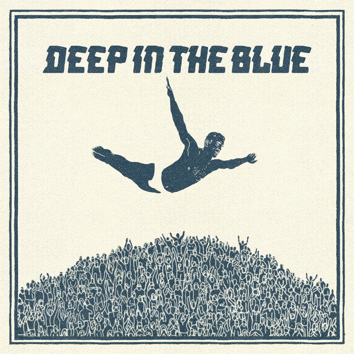 Cover of Tiny Moving Parts – Deep in the Blue