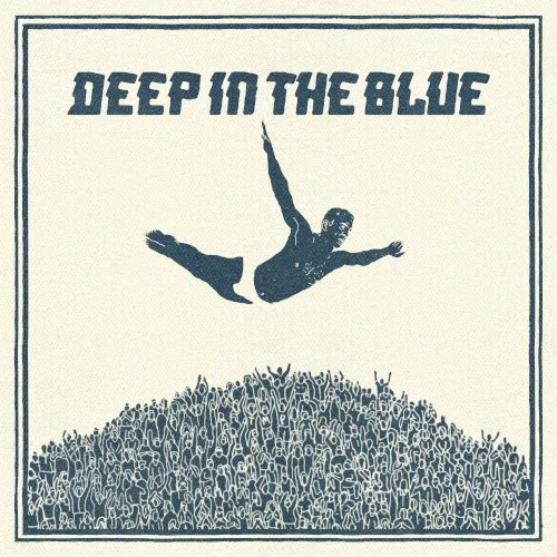 Cover of Tiny Moving Parts – Deep in the Blue