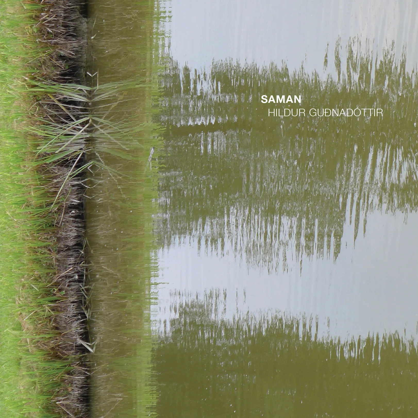 Cover of Hildur Guðnadóttir – Saman