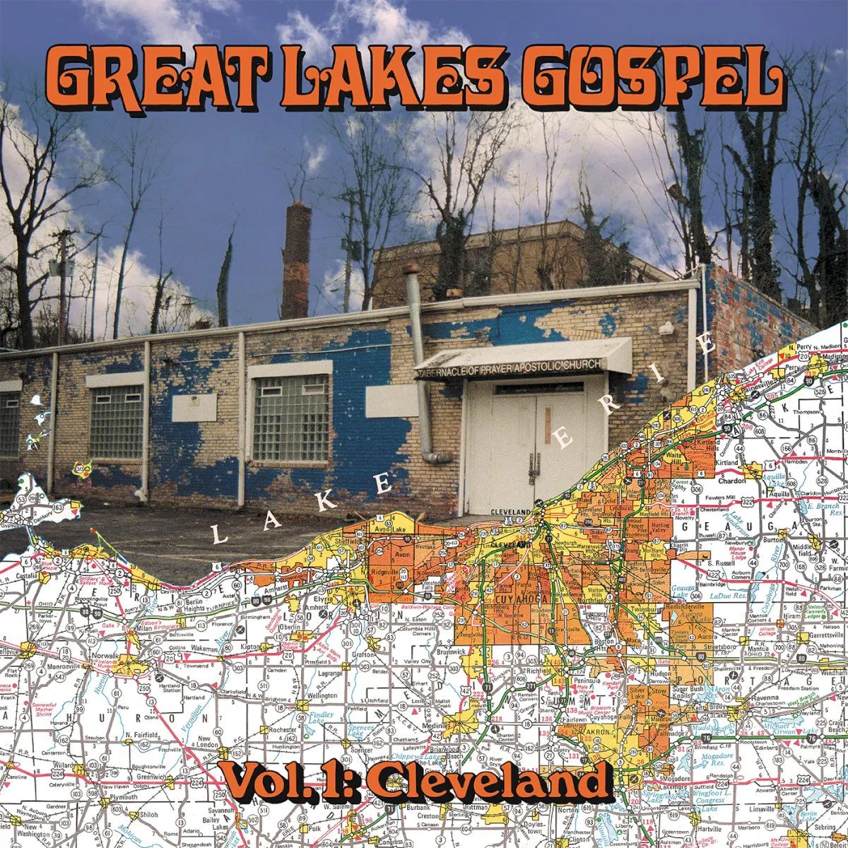 Obal alba Various Artists – Great Lakes Gospel: Cleveland