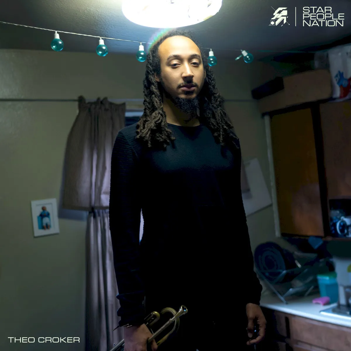 Obal alba Theo Croker – Star People Nation
