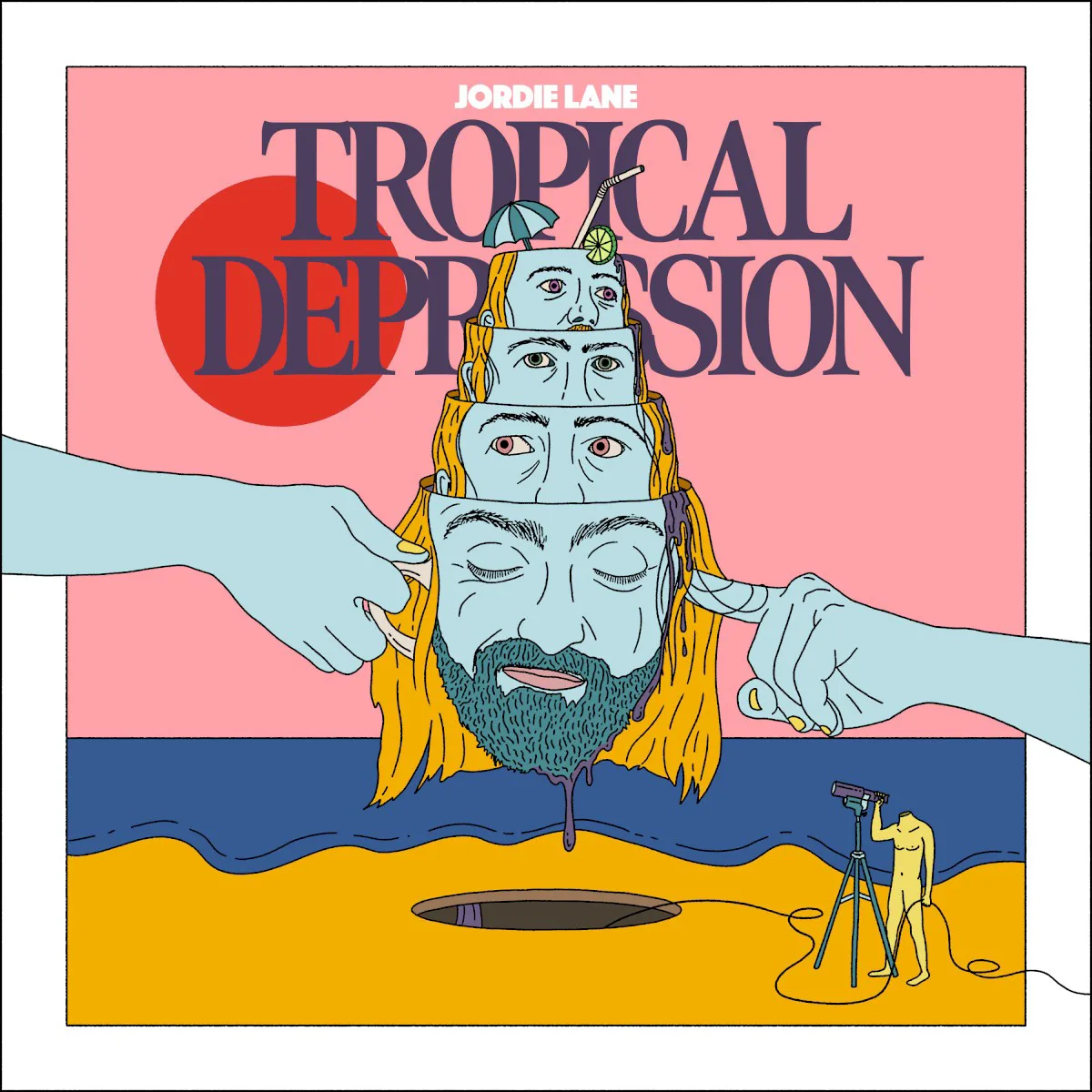 Obal alba Jordie Lane – Tropical Depression