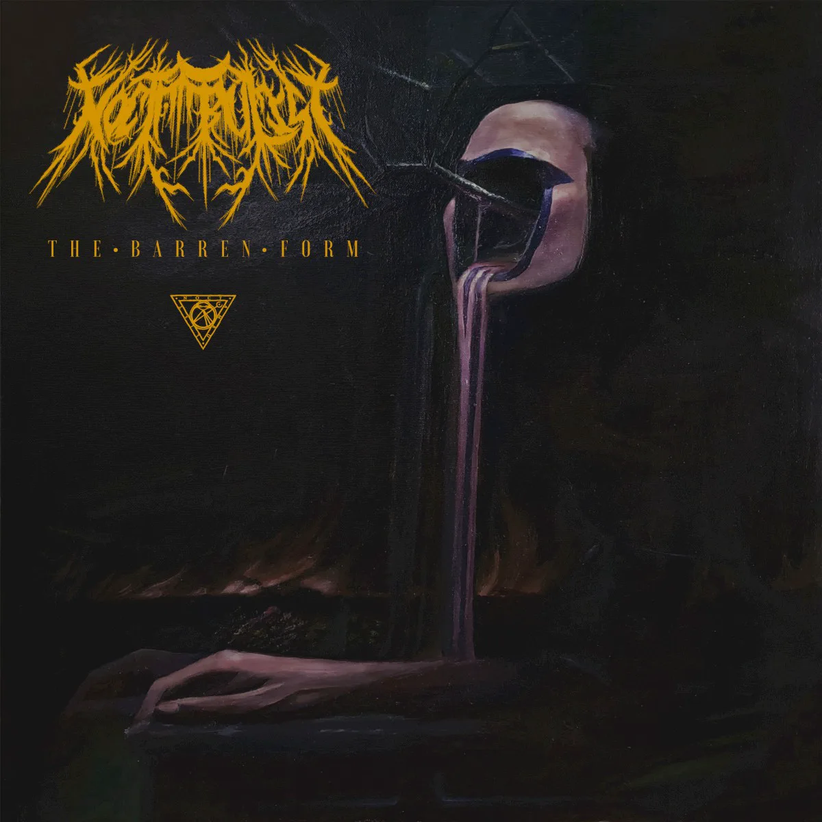 Cover of Noctambulist – The Barren Form