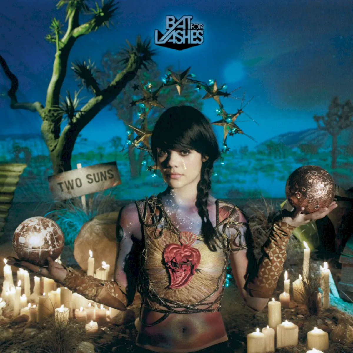 Cover of Bat for Lashes – Two Suns