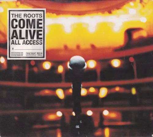 Cover of The Roots – The Roots Come Alive