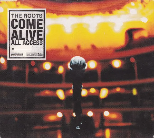 Cover of The Roots – The Roots Come Alive