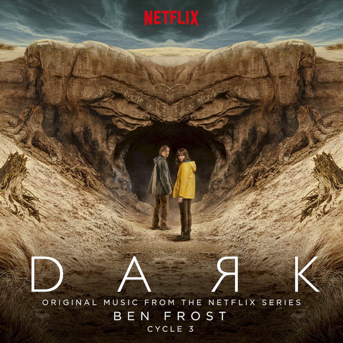 Cover of Ben Frost – Dark: Cycle 3 (original music from the Netflix series)