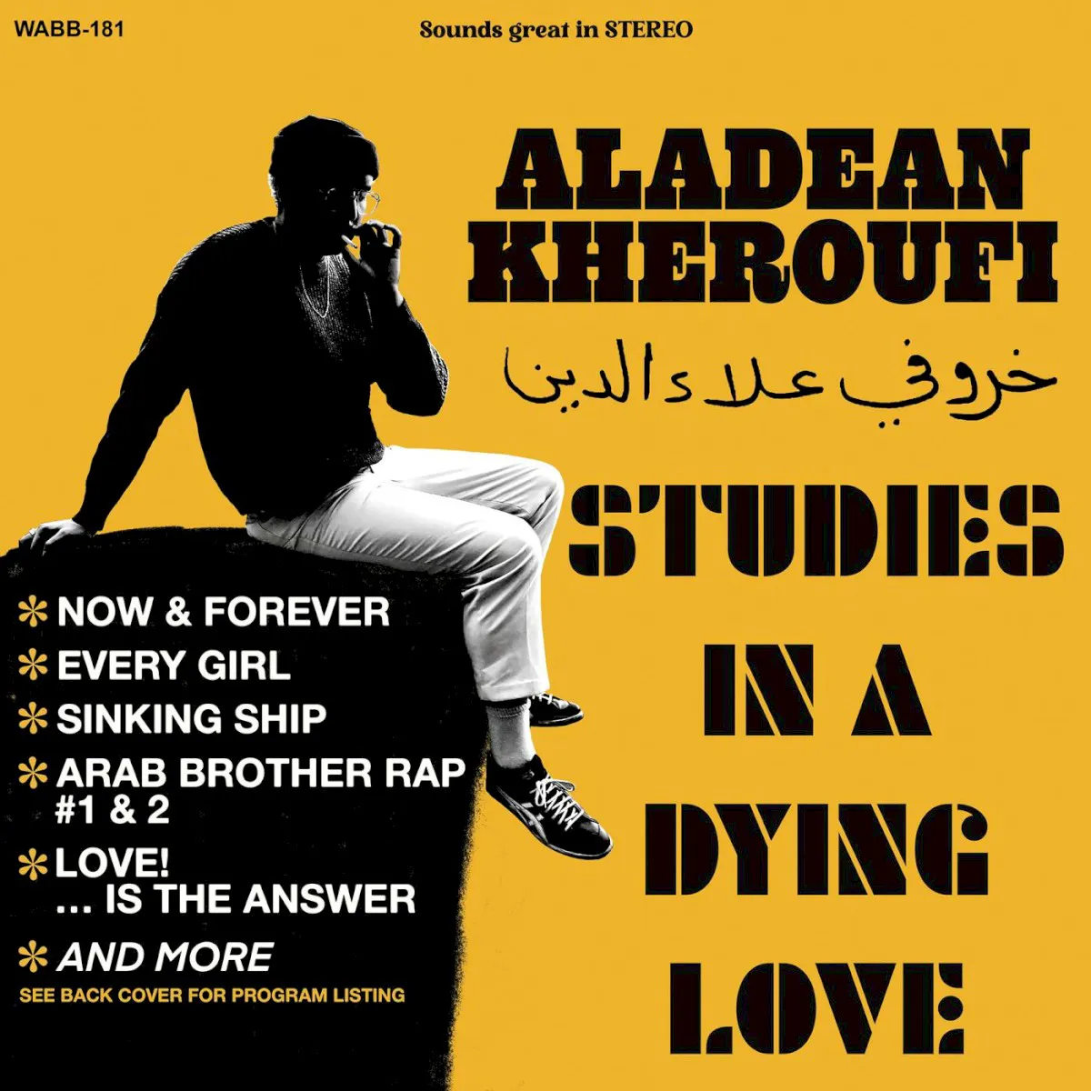Obal alba Studies In A Dying Love