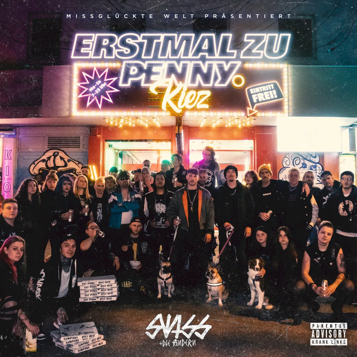 Cover of Swiss + Die Andern – Erstmal zu Penny