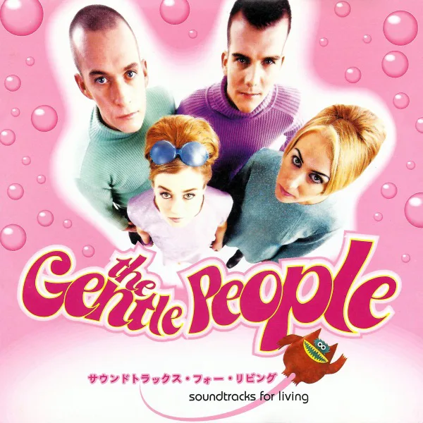 Cover of The Gentle People – Soundtracks for Living