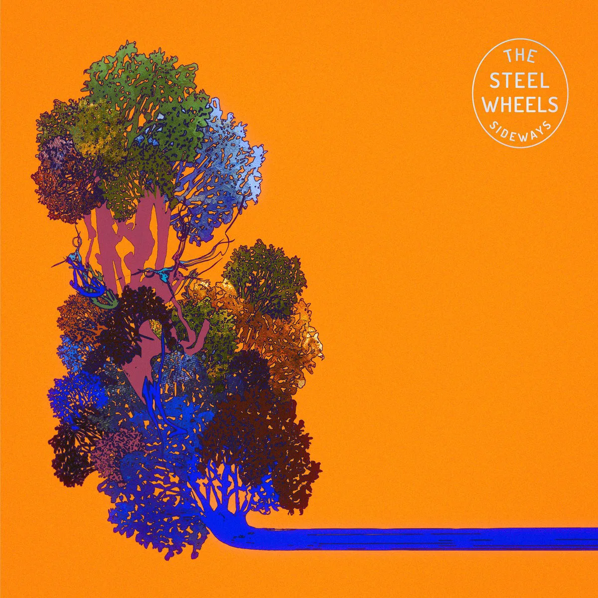 Cover of The Steel Wheels – Sideways