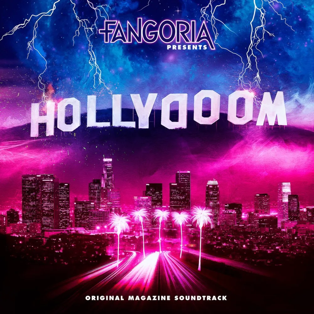 Cover of Various Artists – Fangoria presents: Hollydoom (Original Magazine Soundtrack)