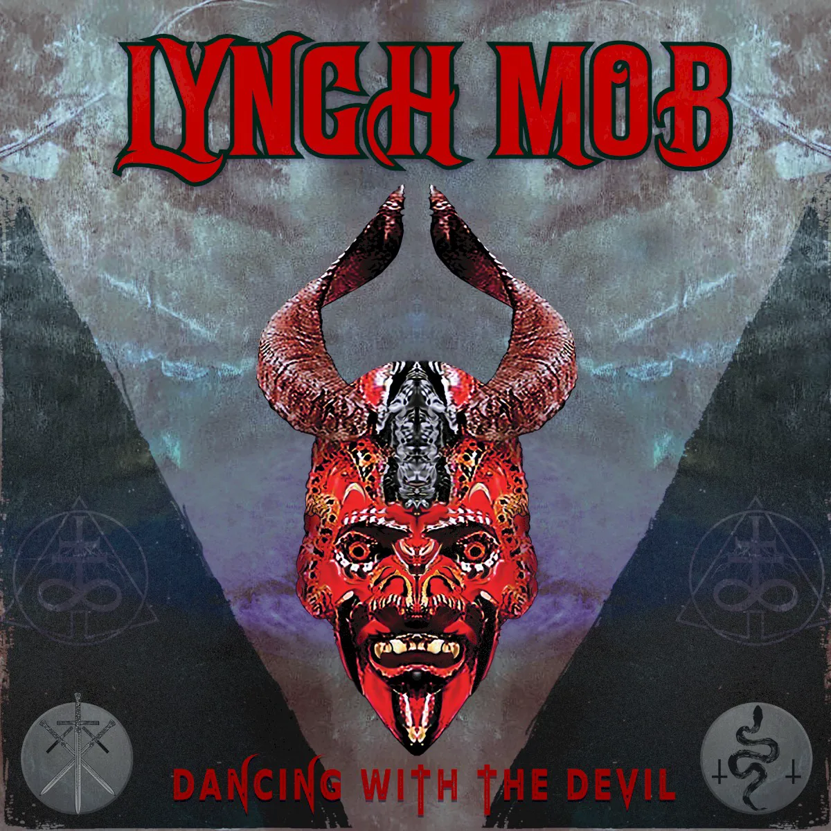 Obal albumu Lynch Mob – Dancing With the Devil