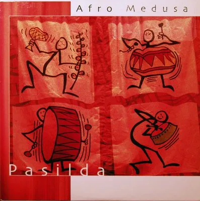 Cover of Afro Medusa – Pasilda
