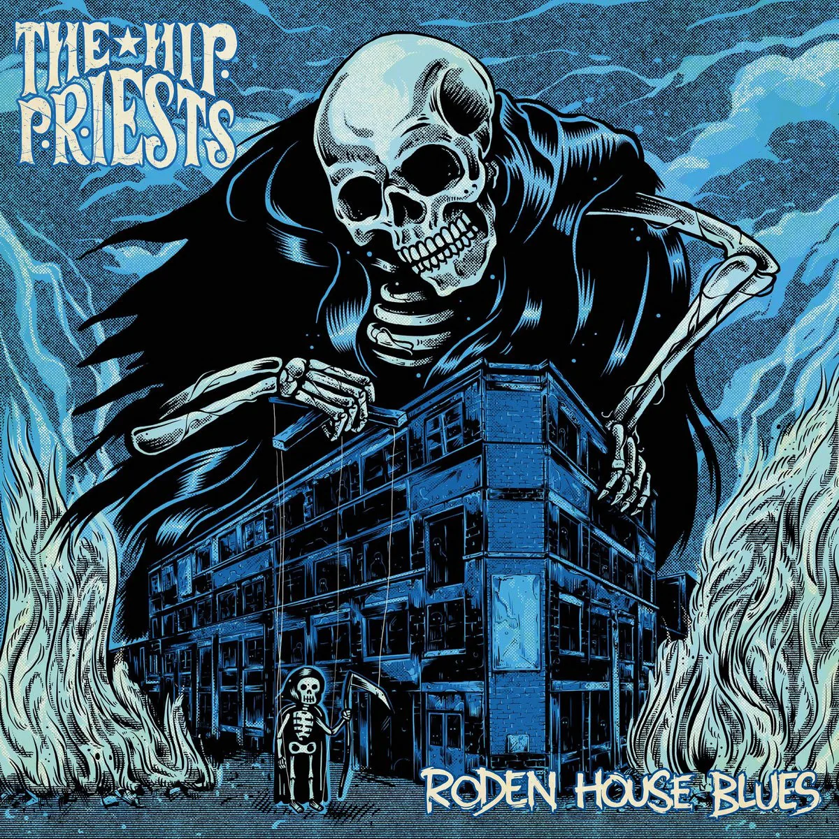 Cover of The Hip Priests – Roden House Blues