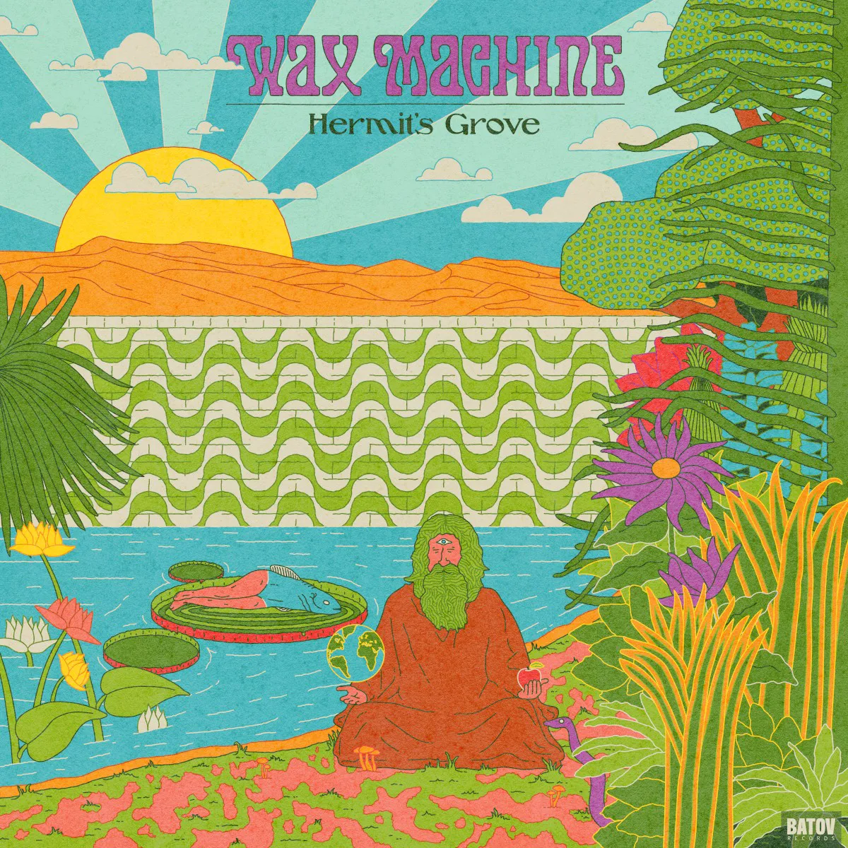 Cover of Hermit’s Grove