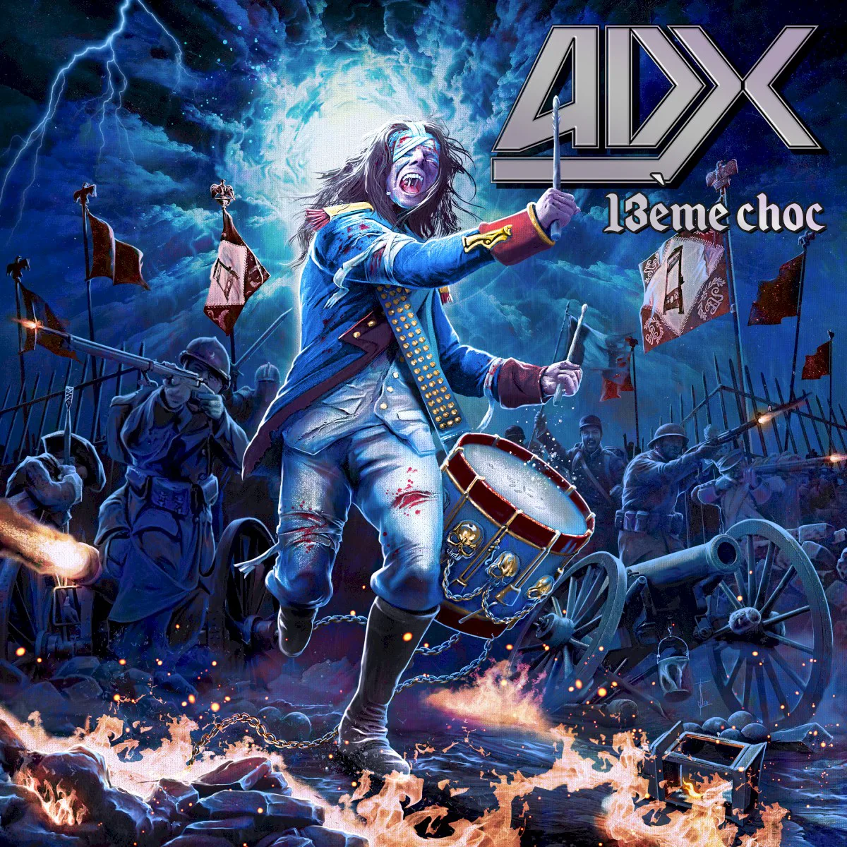 Cover of ADX – 13ème choc