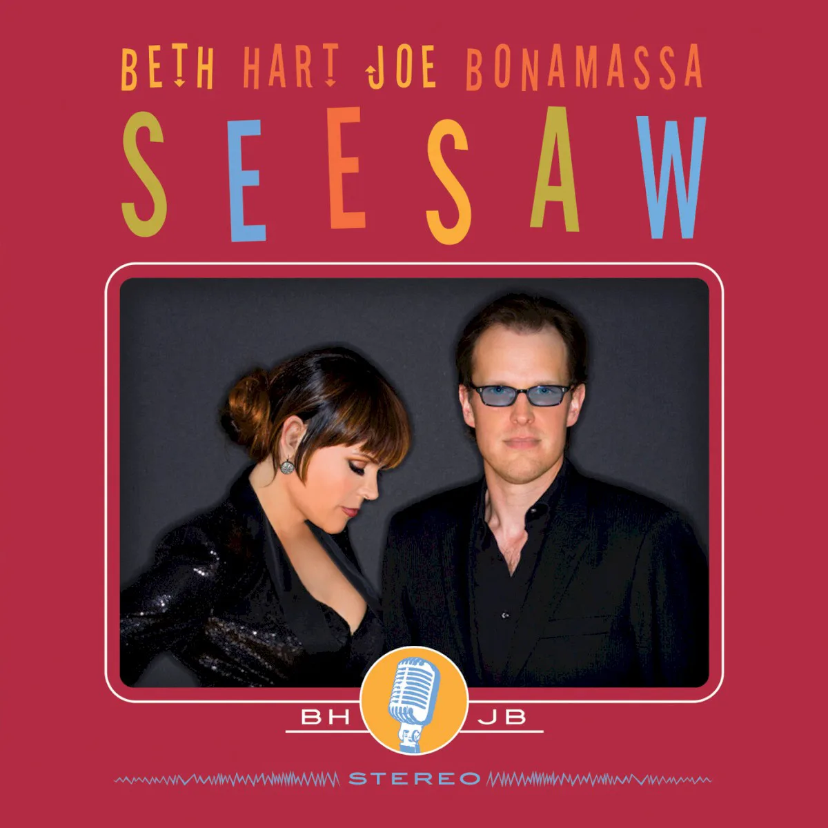 Cover of Beth Hart, Joe Bonamassa – Seesaw