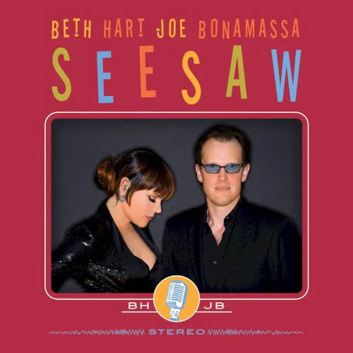 Cover of Beth Hart, Joe Bonamassa – Seesaw